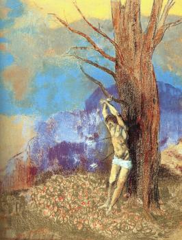 奧蒂諾 雷東 Saint Sebastian 奧蒂諾 雷東 Saint Sebastian